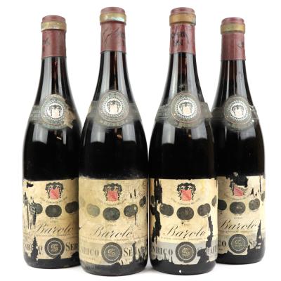 E.Serafino 1961 Barolo Riserva 4x72cl