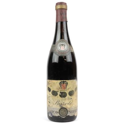 E.Serafino 1964 Barolo Riserva