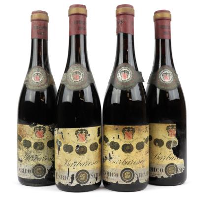 E.Serafino 1967 Barbaresco Riserva 4x72cl