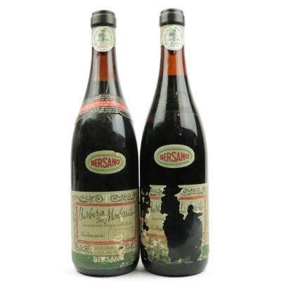 Bersano 1978 Barbera del Monferrato 2x75cl