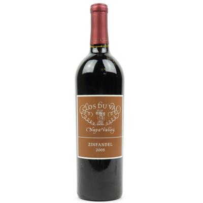 Clos Du Val Zinfandel 2005 Napa