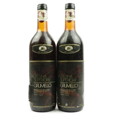 S.Carlo Grumello 1974 Valtellina Superiore 2x75cl