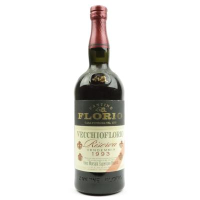 Florio Vecchioflorio 1993 Marsala Superiore Riserva