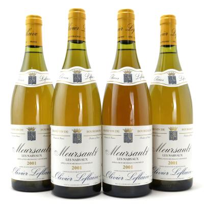 O.Leflaive Les Narvaux 2001 Meursault 4x75cl