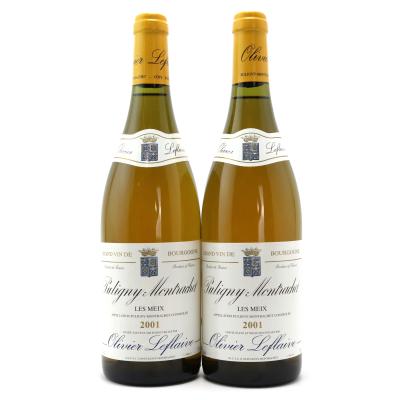 O.Leflaive Les Meix 2001 Puligny-Montrachet 2x75cl