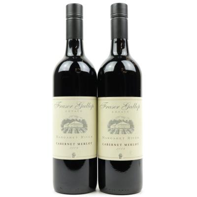 F.Gallop Cabernet Merlot 2009 Margaret River 2x75cl