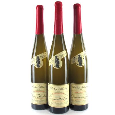 Dom. Weinbach \"Schlossberg\" Riesling 2015 Alsace Grand Cru 3x150cl