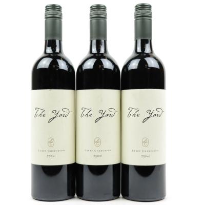 L.Cherubino The Yard Shiraz 2005 Frankland River 3x75cl