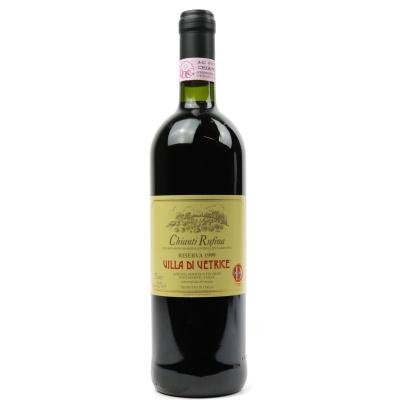 Villa Di Vetrice 1999 Chianti Rufina Riserva