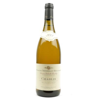 Dom. Tremblay-Bouchard Reserve G.Tremblay 2001 Chablis