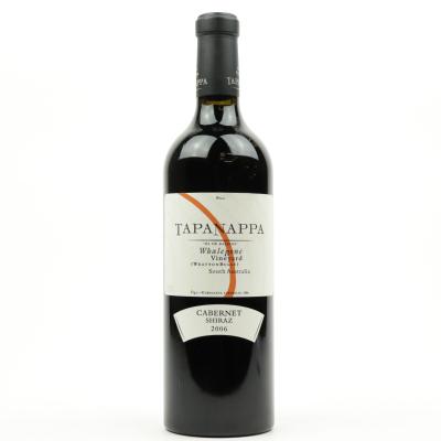 Tapanappa Whalebone Cabernet Shiraz 2006 Wrattonbully