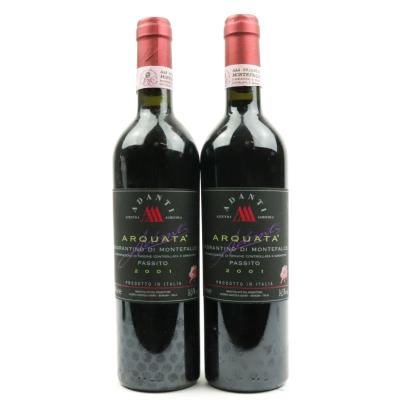 Adanti Arquata Passito 2001 Sagrantino Di Montefalco 2x50cl