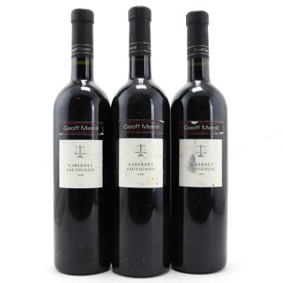 G.Merrill Cabernet Sauvignon 1999 South Australia 3x75cl