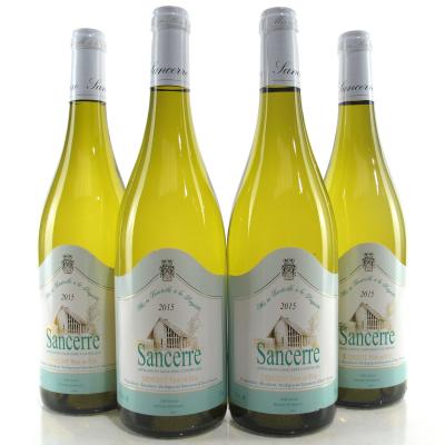 Denizot 2015 Sancerre 4x75cl