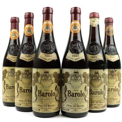 Terre Del Barolo 1964 Barolo Riserva Speciale 6x72cl