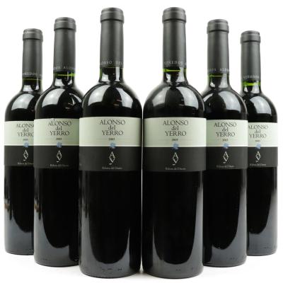 Alonso Del Yerro 2005 Ribera Del Duero 6x75cl