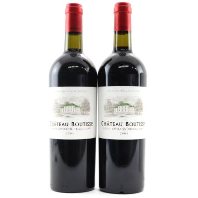 Ch. Boutisse 2004 St-Emilion 2x75cl