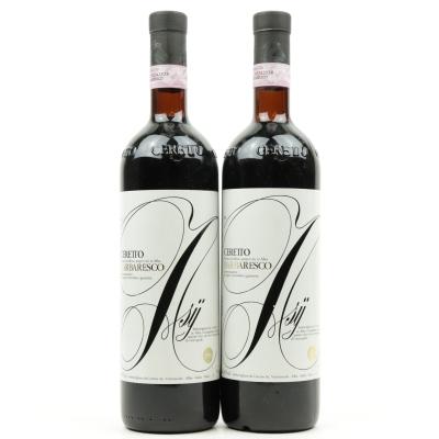 Ceretto Asij 2005 Barbaresco 2x75cl