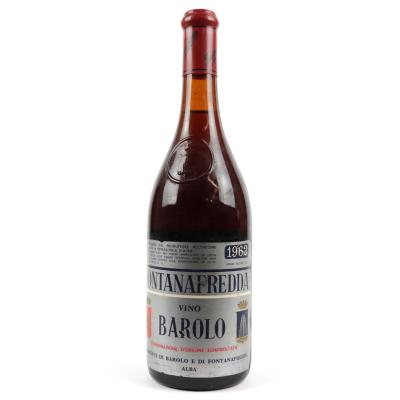 Fontanafredda 1962 Barolo