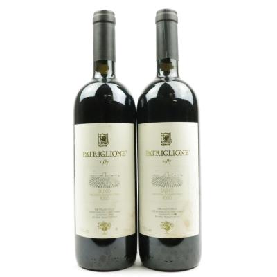 Patriglione 1997 Salento 2x75cl