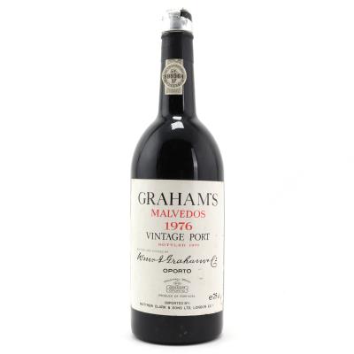 Graham's Malvedos 1976 Vintage Port