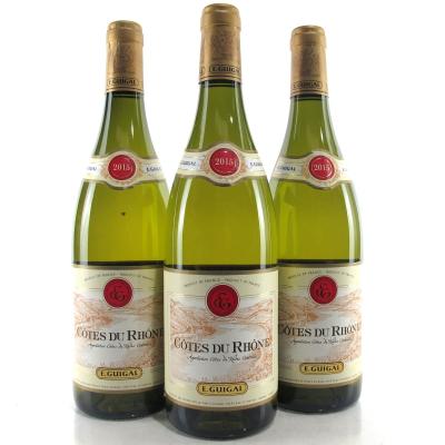 Guigal 2015 Cotes-Du-Rhone Blanc 3x75cl