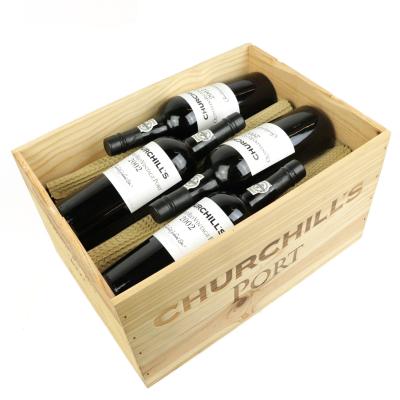 Churchill's Quinta Do Rio 2002 Vintage Port 12x75cl / OWC