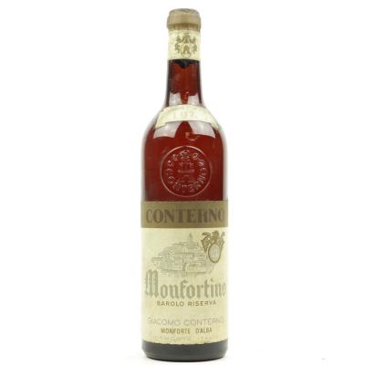 Conterno Monfortino 1945 Barolo Riserva