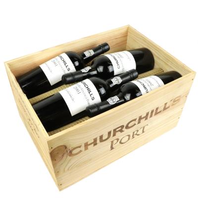 Churchill's Quinta Do Rio 2001 Vintage Port 12x75cl / OWC