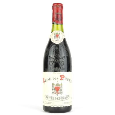 Clos Des Papes 1985 Chateauneuf-Du-Pape