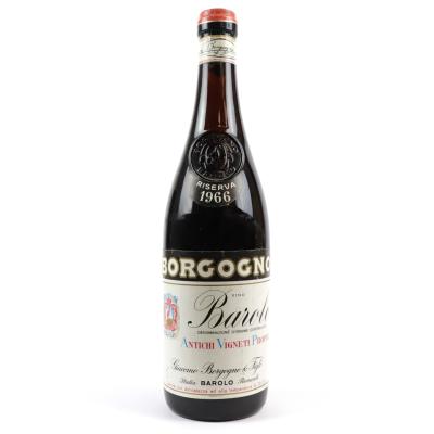 Borgogno 1967 Barolo Riserva