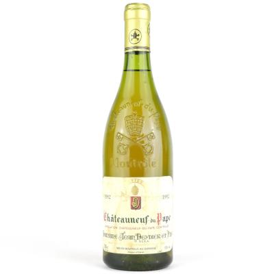 Dom. J.Deydier 1992 Chateauneuf-Du-Pape Blanc