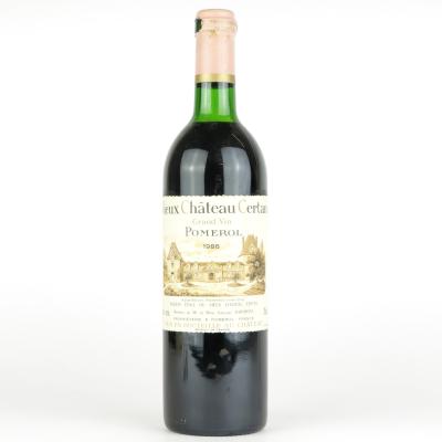 Vieux Ch. Certan 1986 Pomerol