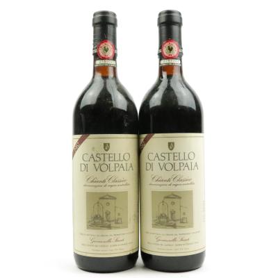 Castello Di Volpaia 1982 Chianti Classico 2x75cl