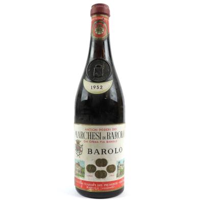 Marchesi Di Barolo 1952 Barolo