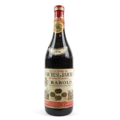 Marchesi Di Barolo 1976 Barolo