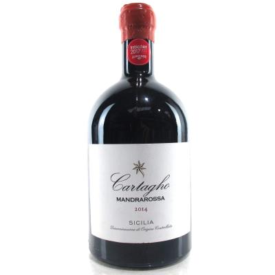 Mandrarossa \"Cartagho\" Nero D'Avola 2014 Sicily 150cl