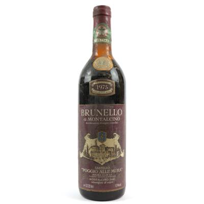 Poggio Alle Mura 1975 Brunello di Montalcino