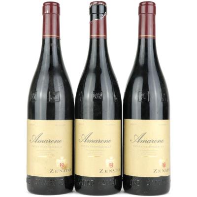 Zenato 2000 Amarone Classico 3x75cl