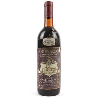 Poggio Alle Mura 1972 Brunello di Montalcino