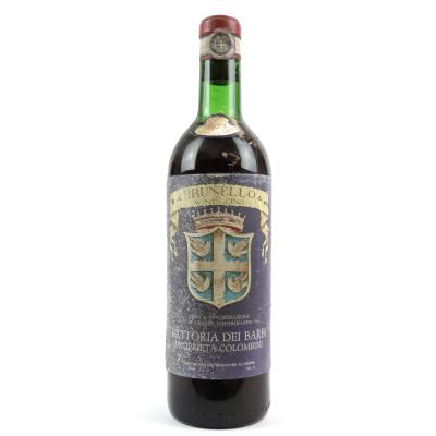 Fattoria Dei Barbi 1973 Brunello di Montalcino