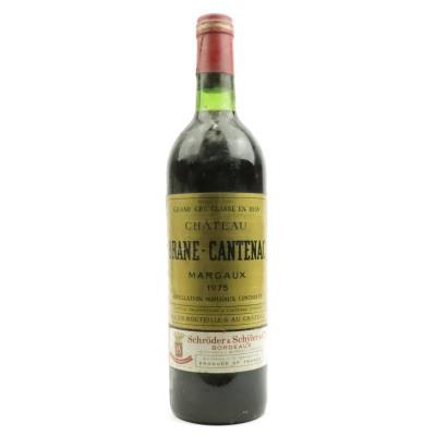 Ch. Brane-Cantenac 1975 Margaux 2eme-Cru