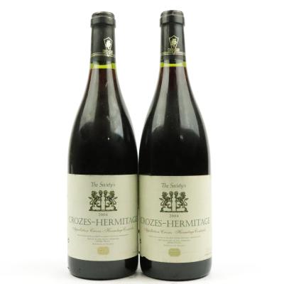 Cave De Tain 2004 Crozes Hermitage / The Wine Society 2x75cl