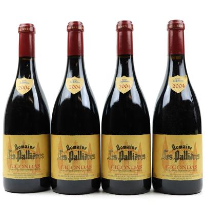 Dom. Les Pallieres 2004 Gigondas 4x75cl