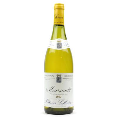 O.Leflaive 2003 Meursault