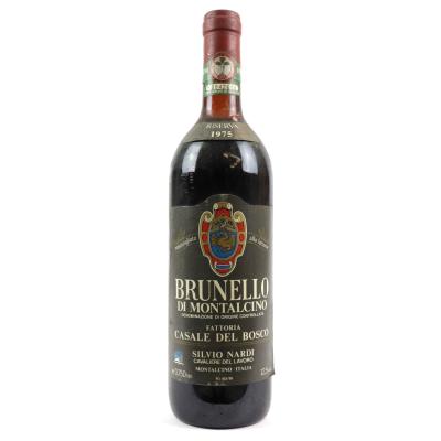 S.Nardi Casale Del Bosco 1975 Brunello di Montalcino Riserva