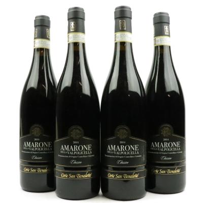 Corte San Benedetto 2014 Amarone 4x75cl