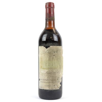 Castiglione Falletto 1976 Barolo