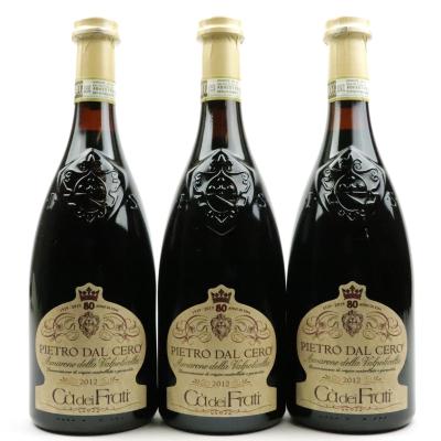 Ca Dei Frati Piero Dal Cero 2012 Amarone 3x75cl