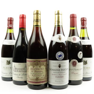 Assorted Beaujolais 6x75cl